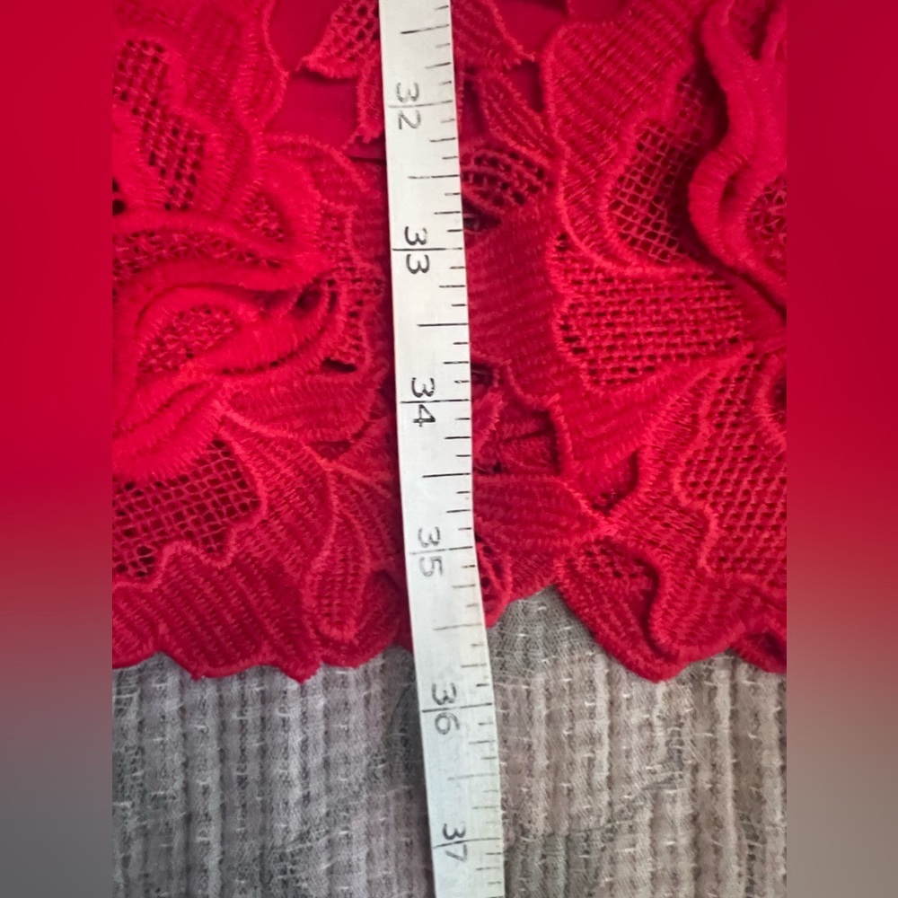 NWT J Crew Luxe lace dress - Picture 4 of 5